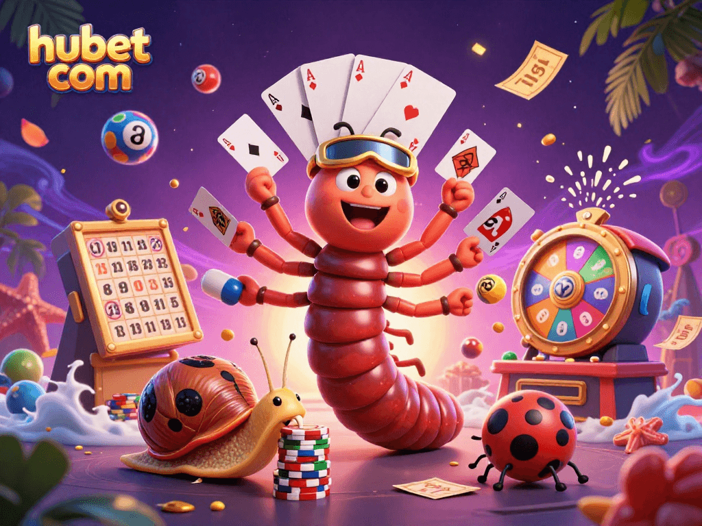 Engage with exciting games at hubet com featuring dynamic characters and vibrant casino elements.