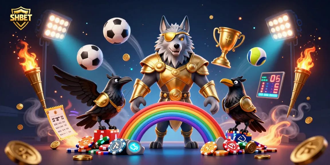 Engage in thrilling sports betting at SHBET with unique characters and dynamic game elements.