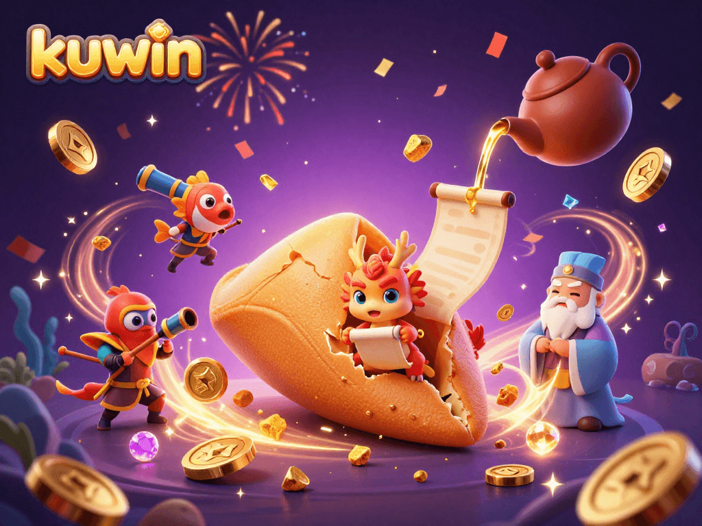Kuwin offers exciting fish shooting action with vibrant characters and dynamic elements for a thrilling gaming experience.