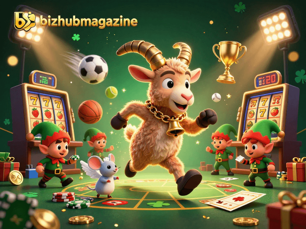 Engage with casino excitement at bizhubmagazine's vibrant holiday-horror gaming scene.