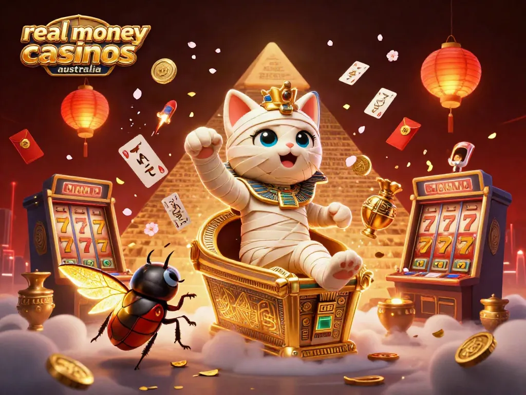 Engage with thrilling real money casinos Australia featuring unique games and characters.