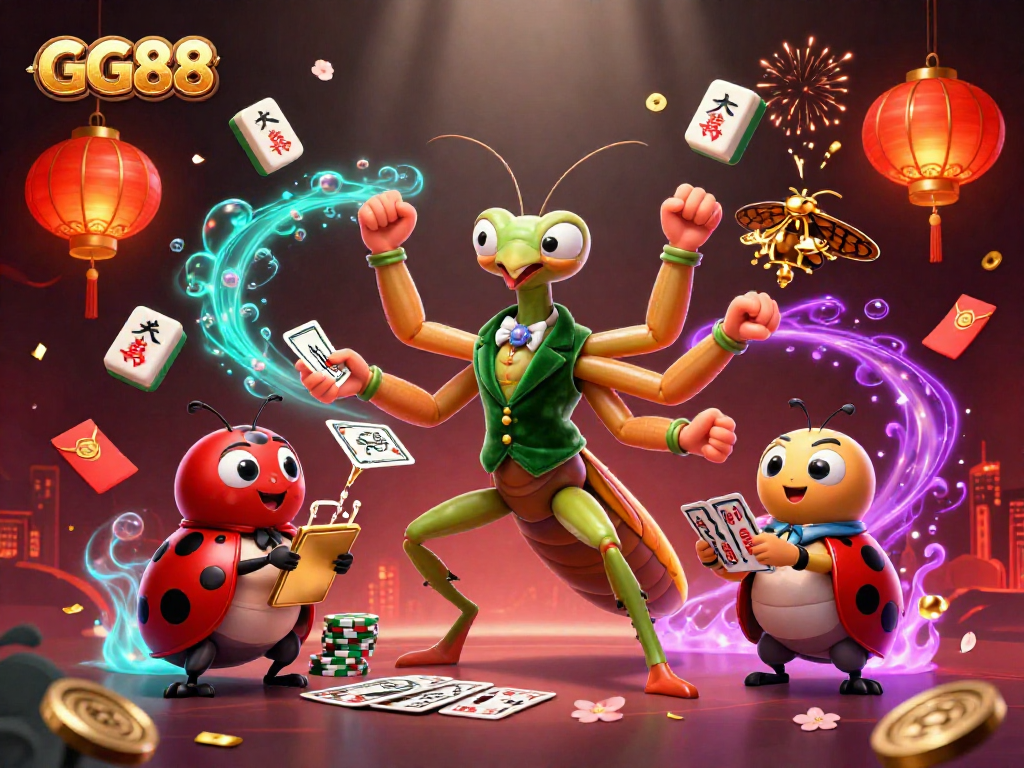 Experience victory at GG88 with a vibrant casino scene showcasing excitement and gaming.