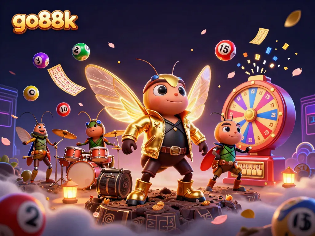 Experience thrilling gameplay at go88k with vibrant lottery balls and dynamic casino elements