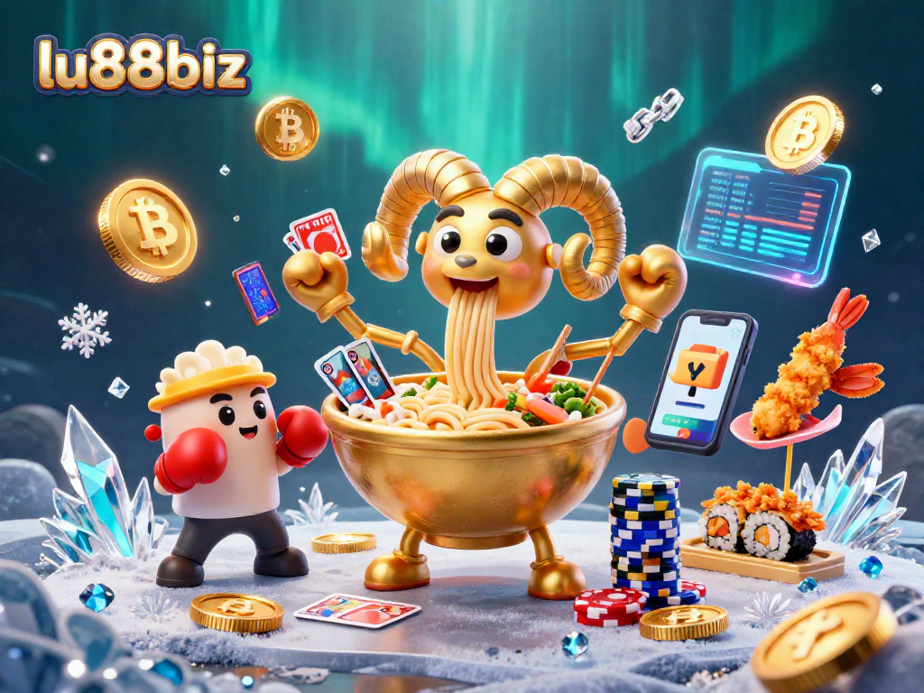 Experience thrilling gaming action with lu88biz featuring dynamic characters and vibrant casino elements.