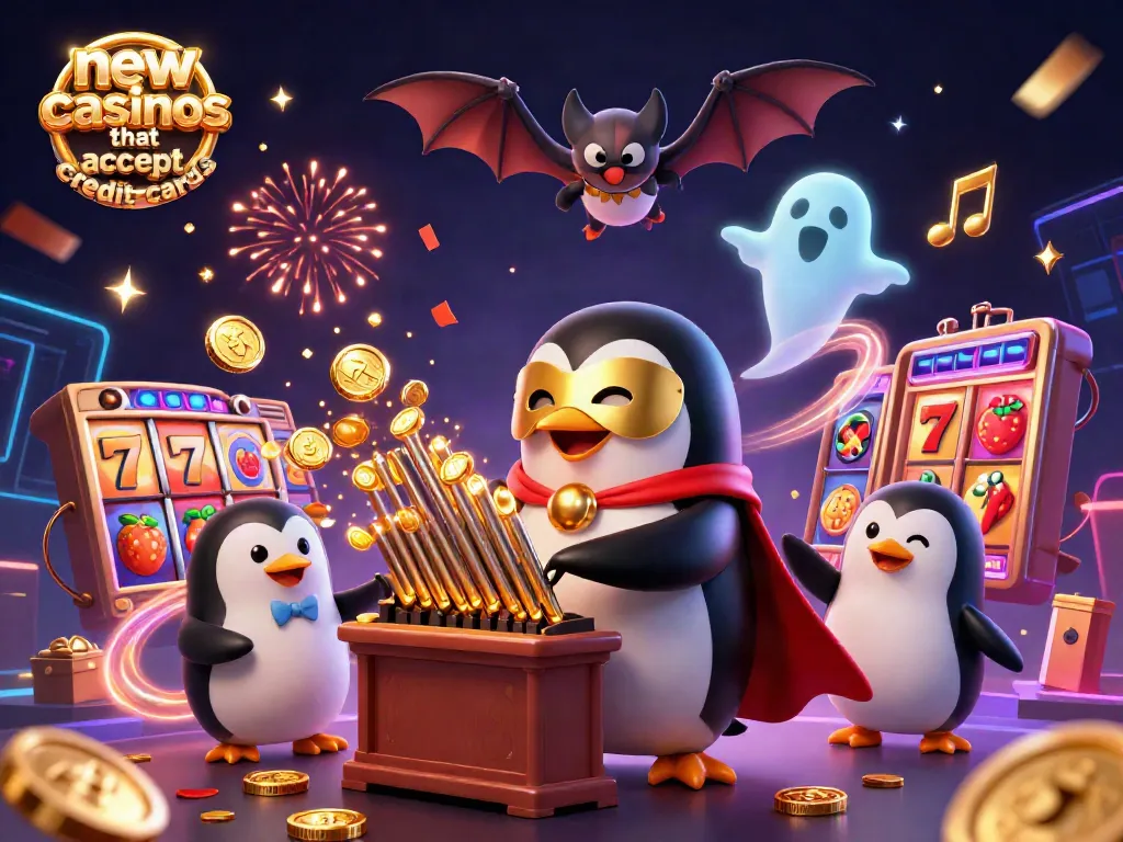 Engage with exciting new casinos that accept credit cards offering thrilling slots and jackpots.