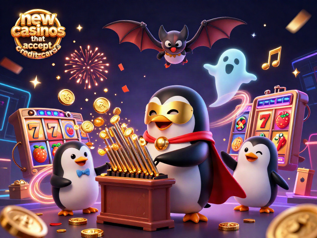 Engage with exciting new casinos that accept credit cards offering thrilling slots and jackpots.