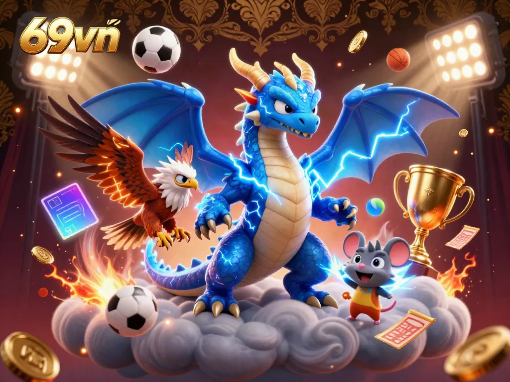 Experience thrilling gaming excitement at 69vn with dynamic sports elements and electrifying characters.