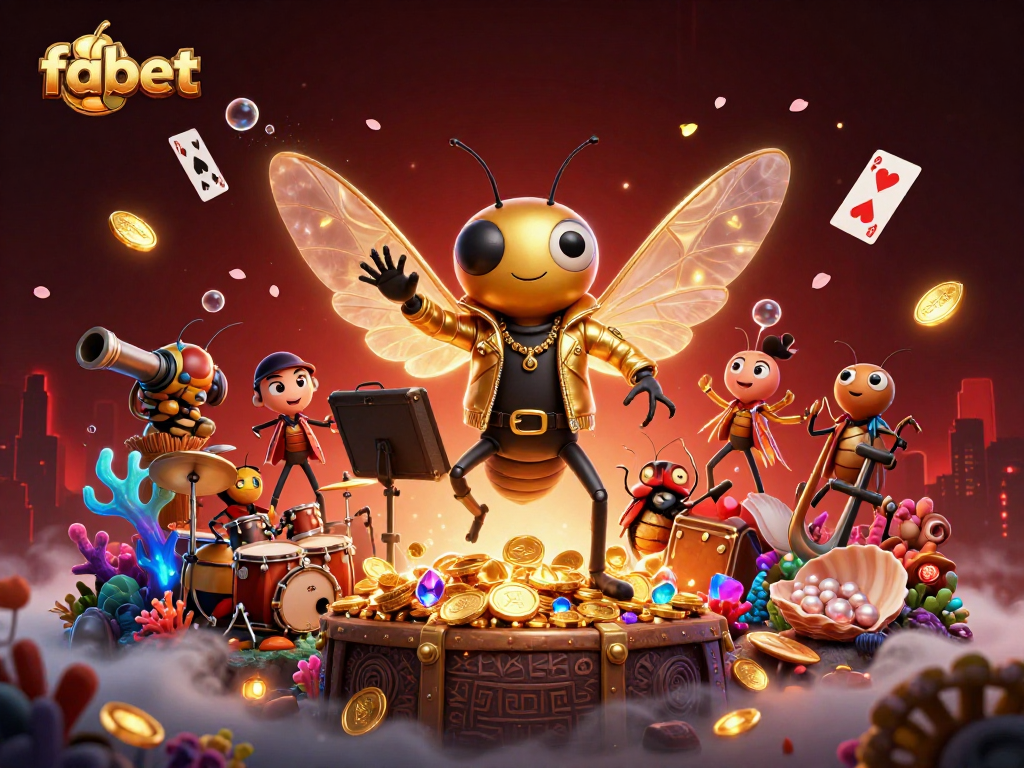 Win big with fabet's exciting casino experience of vibrant characters and dynamic elements!