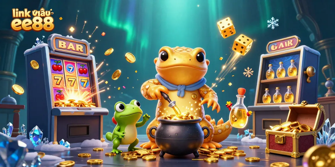 Engage in thrilling gameplay at link vào ee88, showcasing a vibrant casino scene full of excitement and adventure.