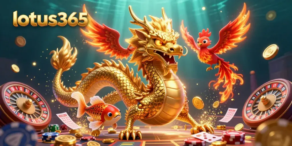 Experience lotus365 action with exciting winning chances featuring vibrant casino elements.
