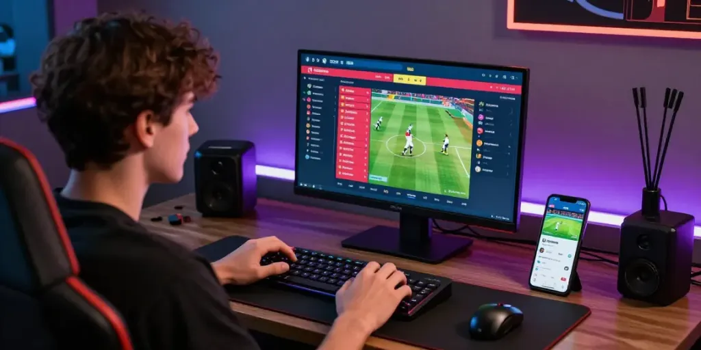 Engaging sports betting experience on lotus365 with live cricket, football, and tennis odds