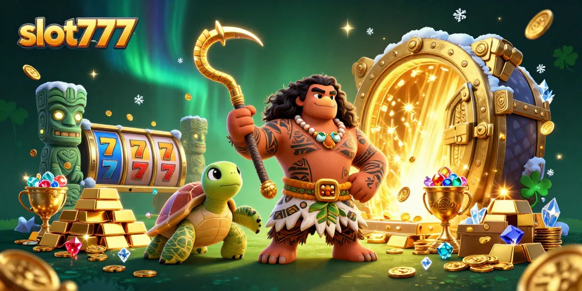 Engage with slot777 and experience the thrill of winning with dynamic 3D casino elements.