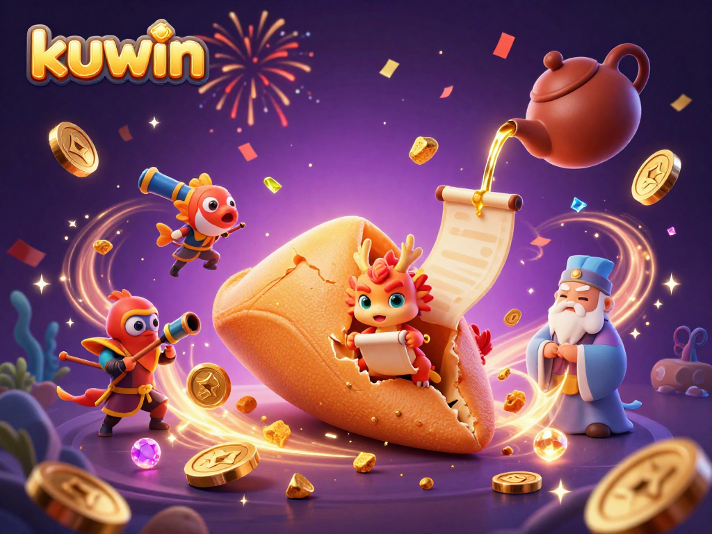 Kuwin offers exciting fish shooting action with vibrant characters and dynamic elements for a thrilling gaming experience.