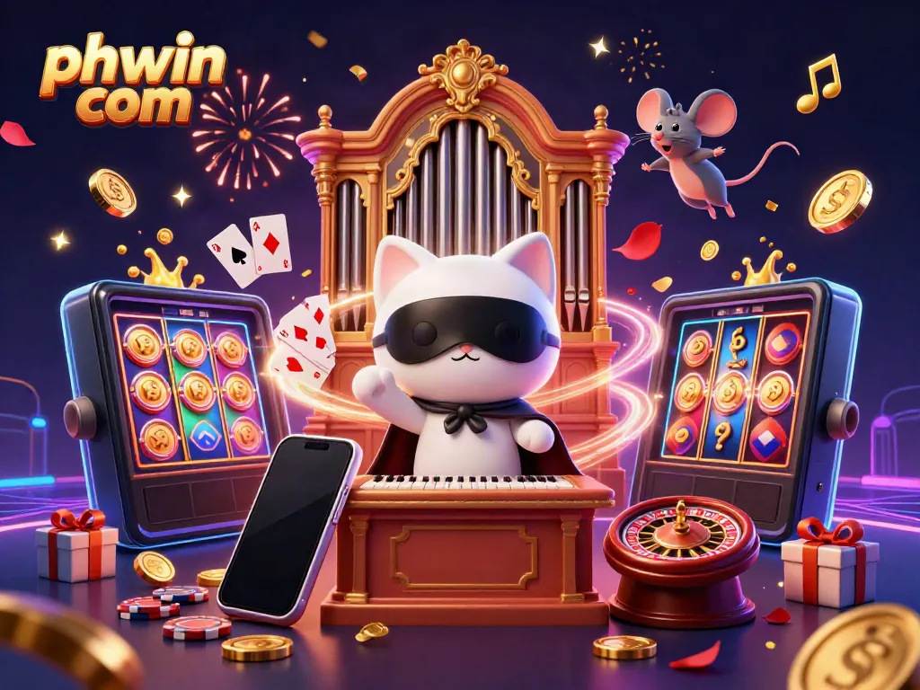 Engage with PHWIN com's immersive gaming experience featuring exciting casino components.