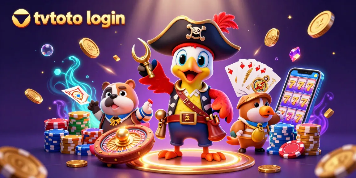 Experience seamless access at tvtoto login through engaging features and vibrant casino visuals.
