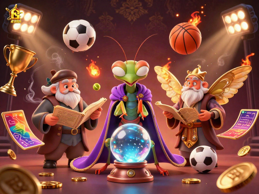 Engage in thrilling sports betting with fb88 in this vibrant 3D casino scene.