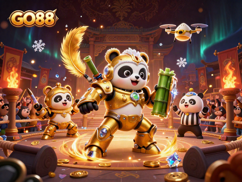 Experience thrilling gameplay with GO88 in a vibrant and dynamic casino arena.