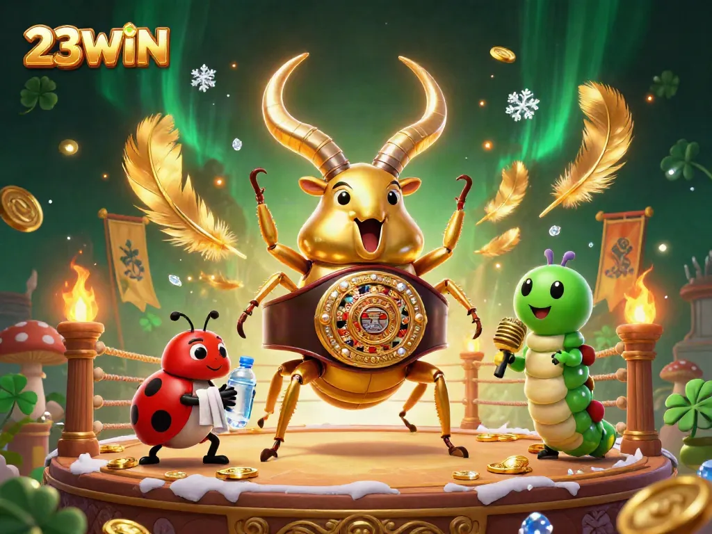Experience thrilling moments as 23WIN invites players into an exciting online gambling universe.