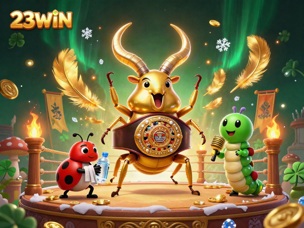Experience thrilling moments as 23WIN invites players into an exciting online gambling universe.