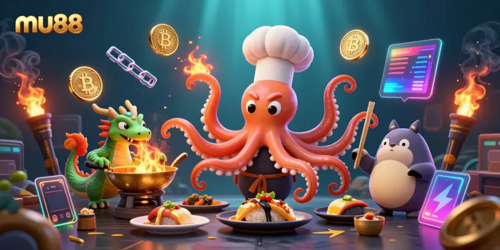 Experience winning strategies in mu88's vibrant 3D casino world with exciting game elements.