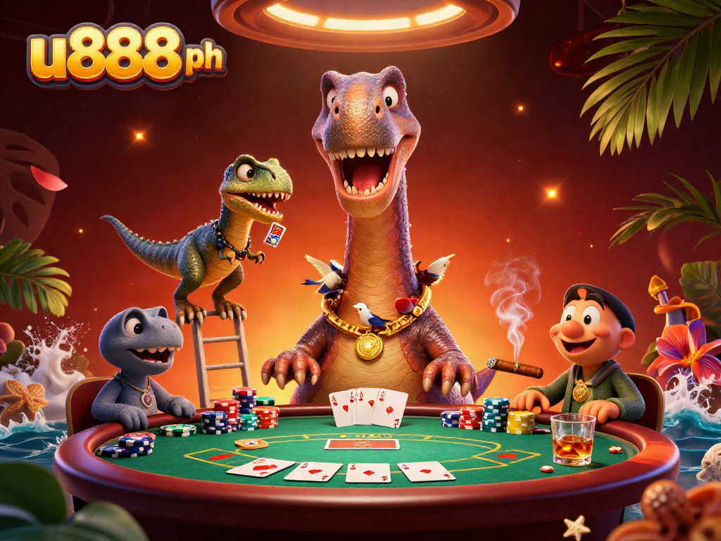 Experience the thrill of u888 ph with dynamic casino action featuring unique characters and vibrant game elements.