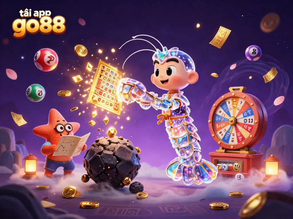 Experience the thrill and excitement of tải app go88 with dynamic characters and vibrant gaming elements.