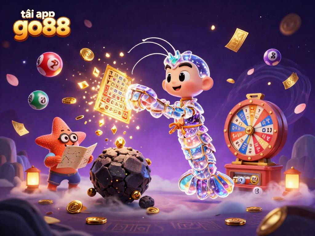 Experience the thrill and excitement of tải app go88 with dynamic characters and vibrant gaming elements.