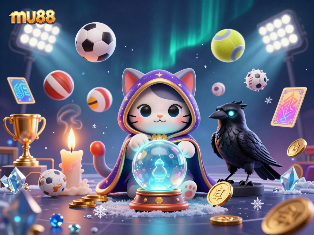Experience thrilling games at mu88 with vibrant characters and dynamic elements in this captivating casino scene.